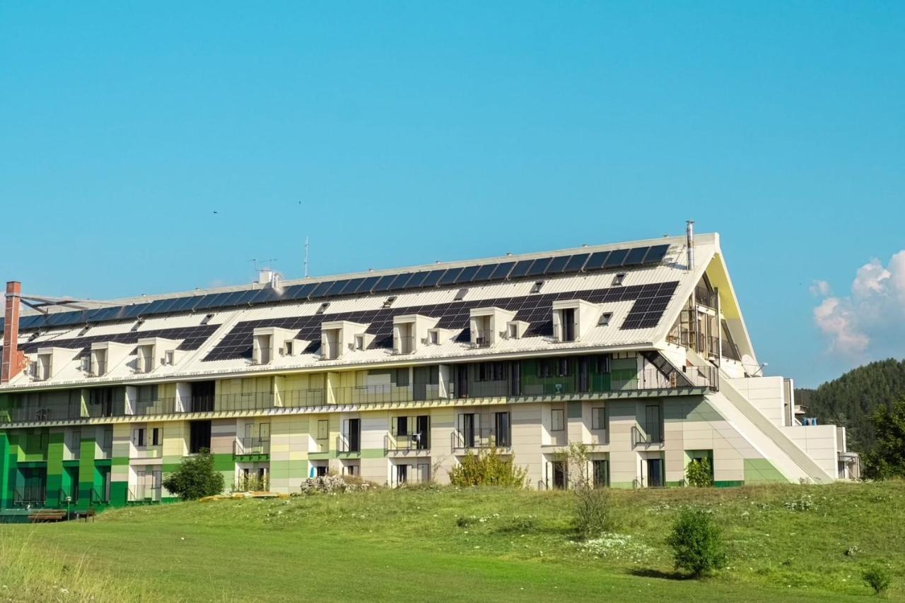 Hotel Residence Club Primula Pescasseroli Zewnętrze zdjęcie