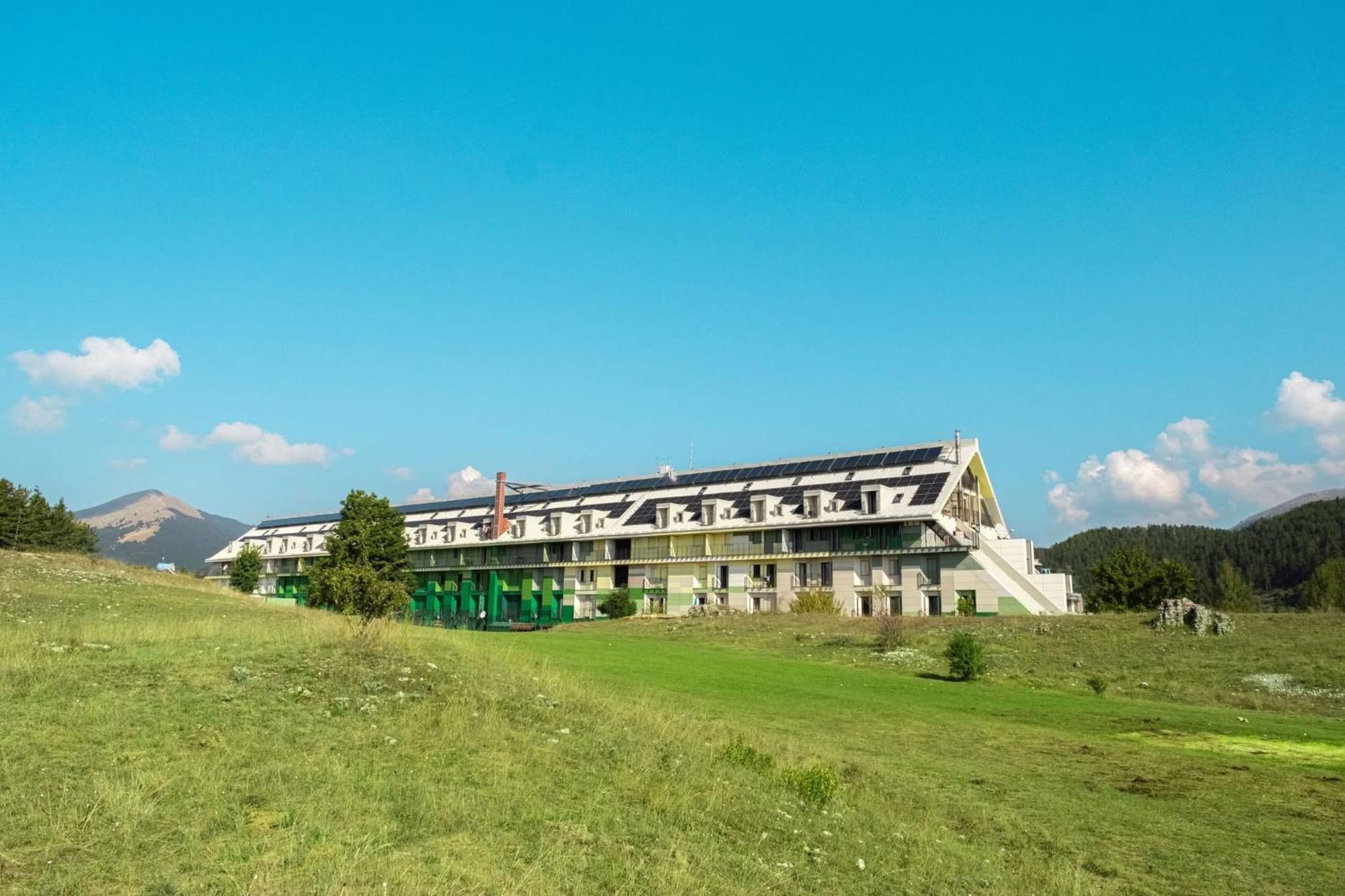 Hotel Residence Club Primula Pescasseroli Zewnętrze zdjęcie