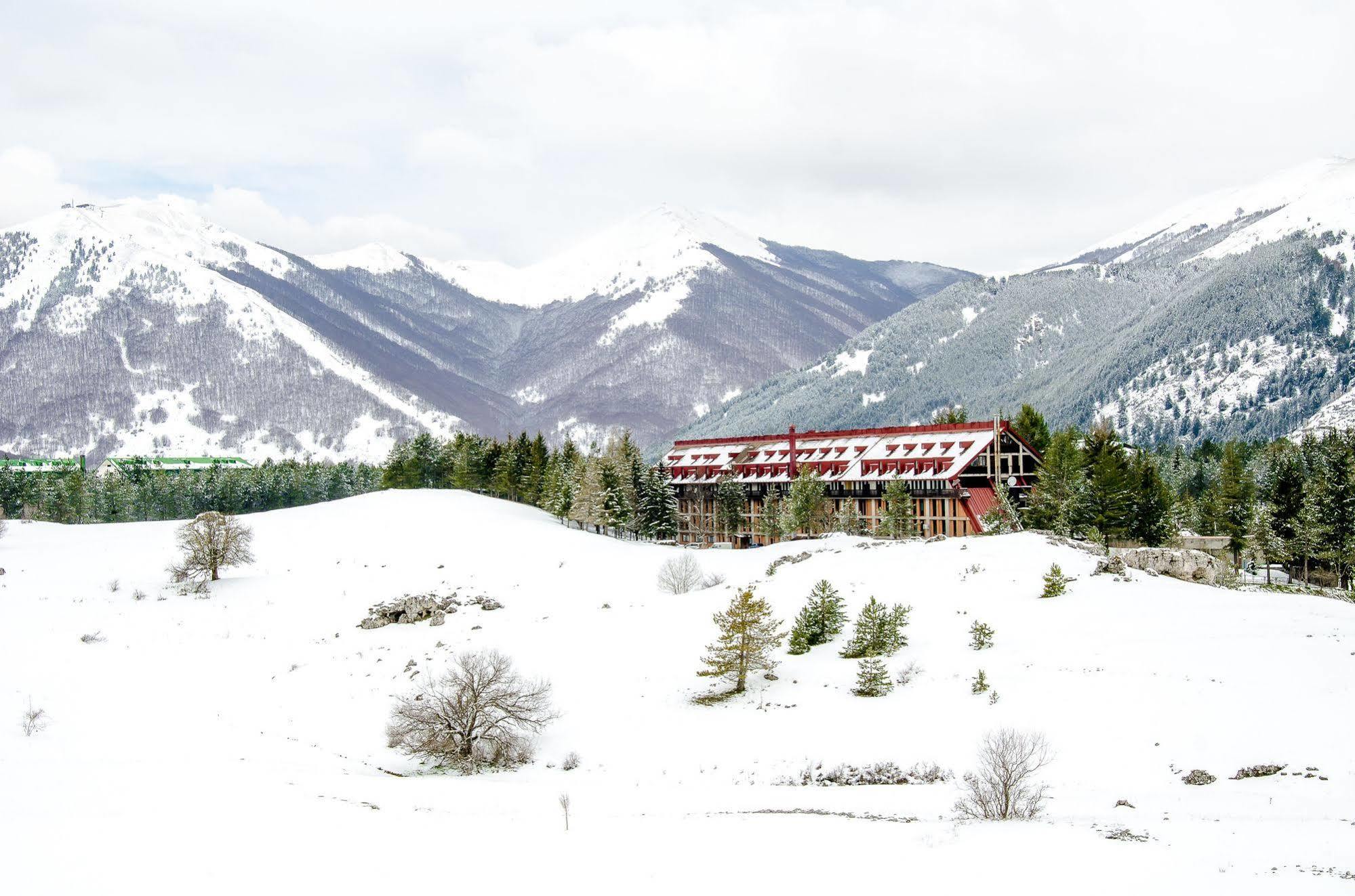 Hotel Residence Club Primula Pescasseroli Zewnętrze zdjęcie