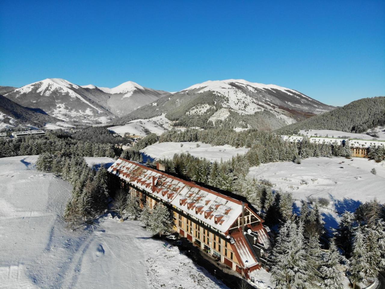 Hotel Residence Club Primula Pescasseroli Zewnętrze zdjęcie